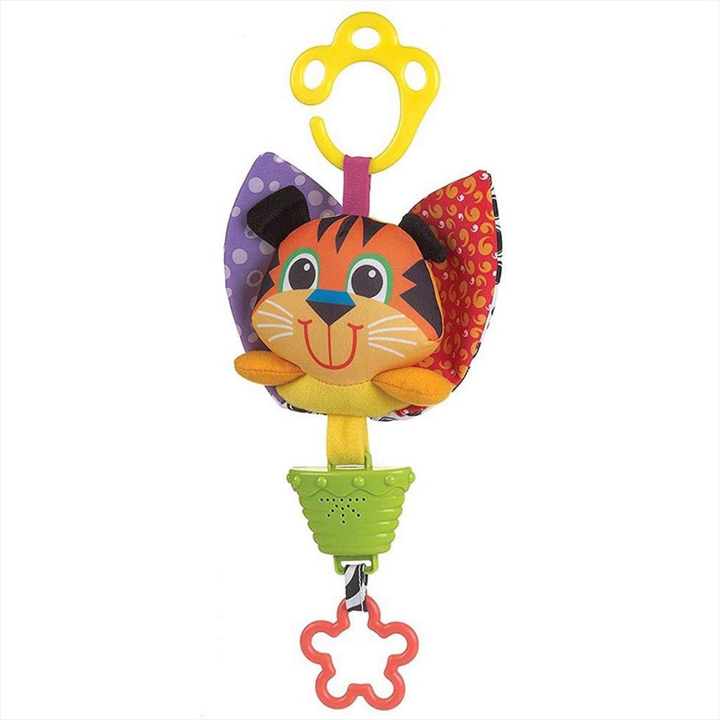 Playgro 105215 Musical Pullstring Tiger