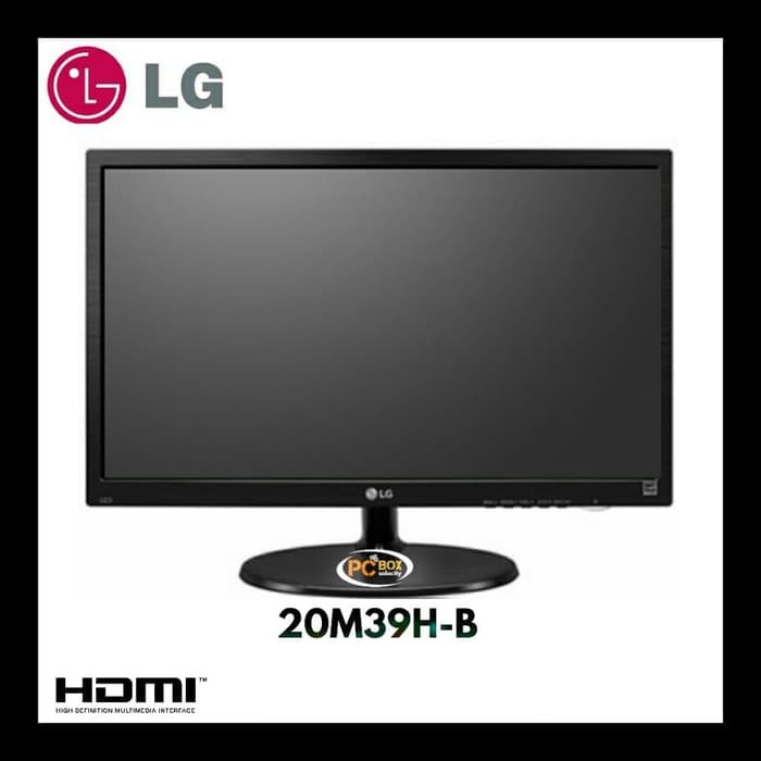 Monitor LG 20Mk400H port vga dan hdmi