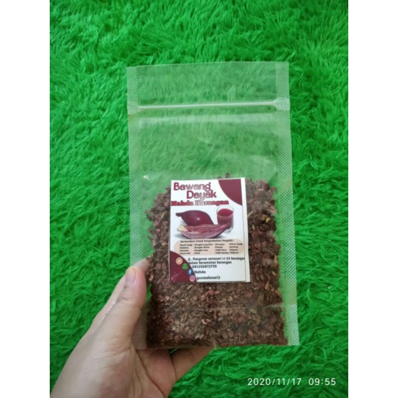 

Bawang Dayak/Bawang Tiwai Kering