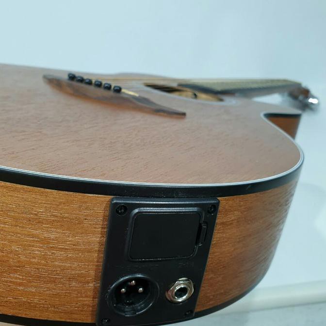 Gitar Akustik Elektrik Merk Cowboy Original Tipe Gwc-38 Ns Cokelat - Gt Pick