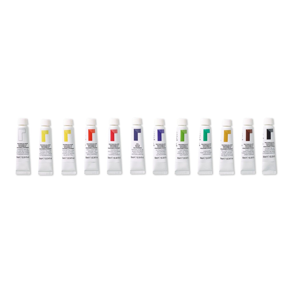 Reeves Watercolor 12 Set