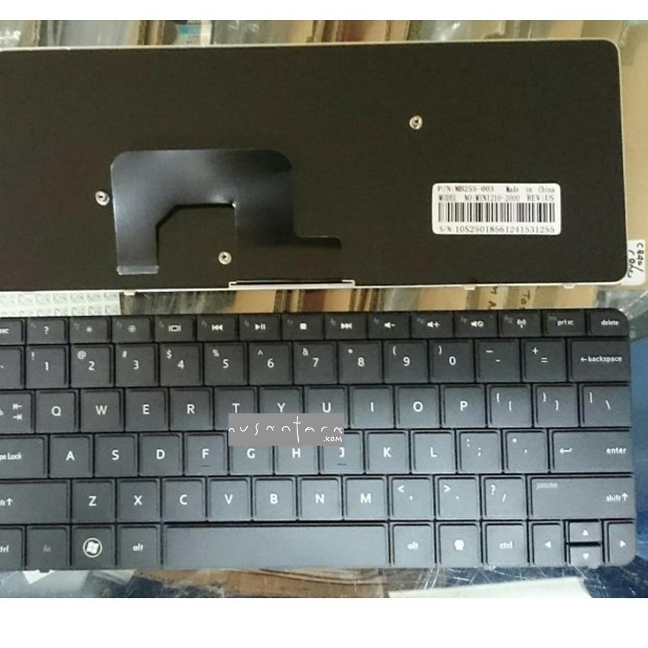 Gambar Asli Keyboard Laptop Notebook Hp Mini 1103 90q Shopee Indonesia