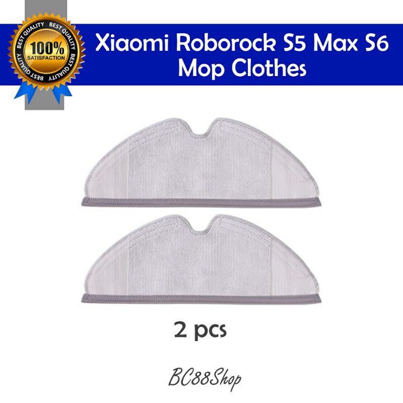 Roborock S5 Max S6 Mop Cloth (sparepart)