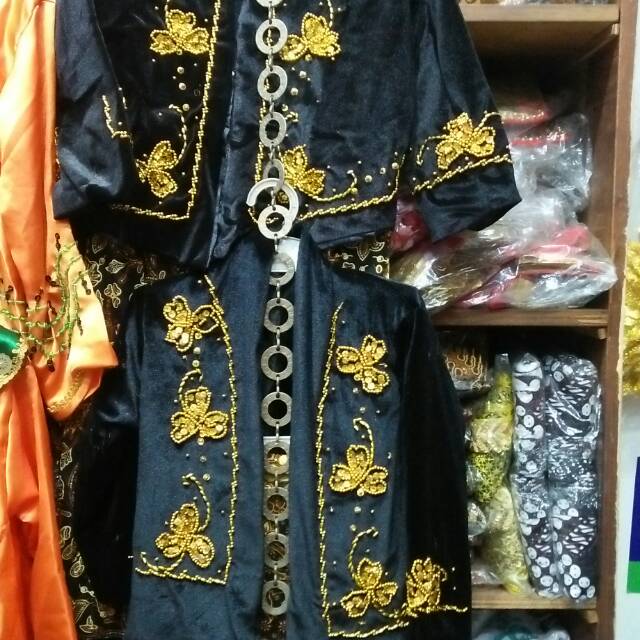 Terlaris atasan baju adat jawa TK