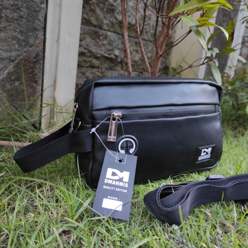DM30 | Clutch Bag Pria Original Kulit Sintetis Premi | HandBag Pria Asli Merek DM