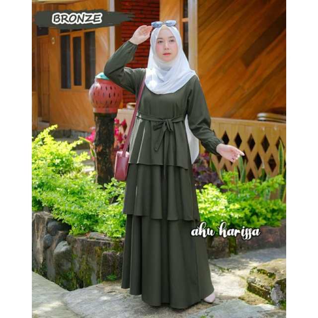 ONE SET ROK DRESS BY AKU KARISSA ORI