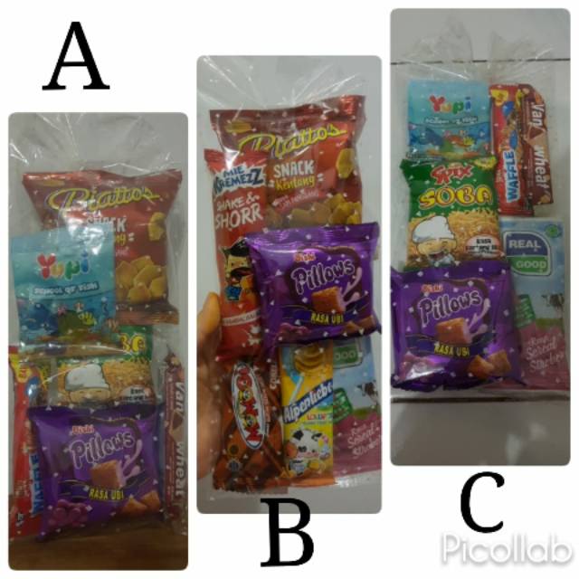 Paket Snack Ulang Tahun Ekonomis 3 Shopee Indonesia