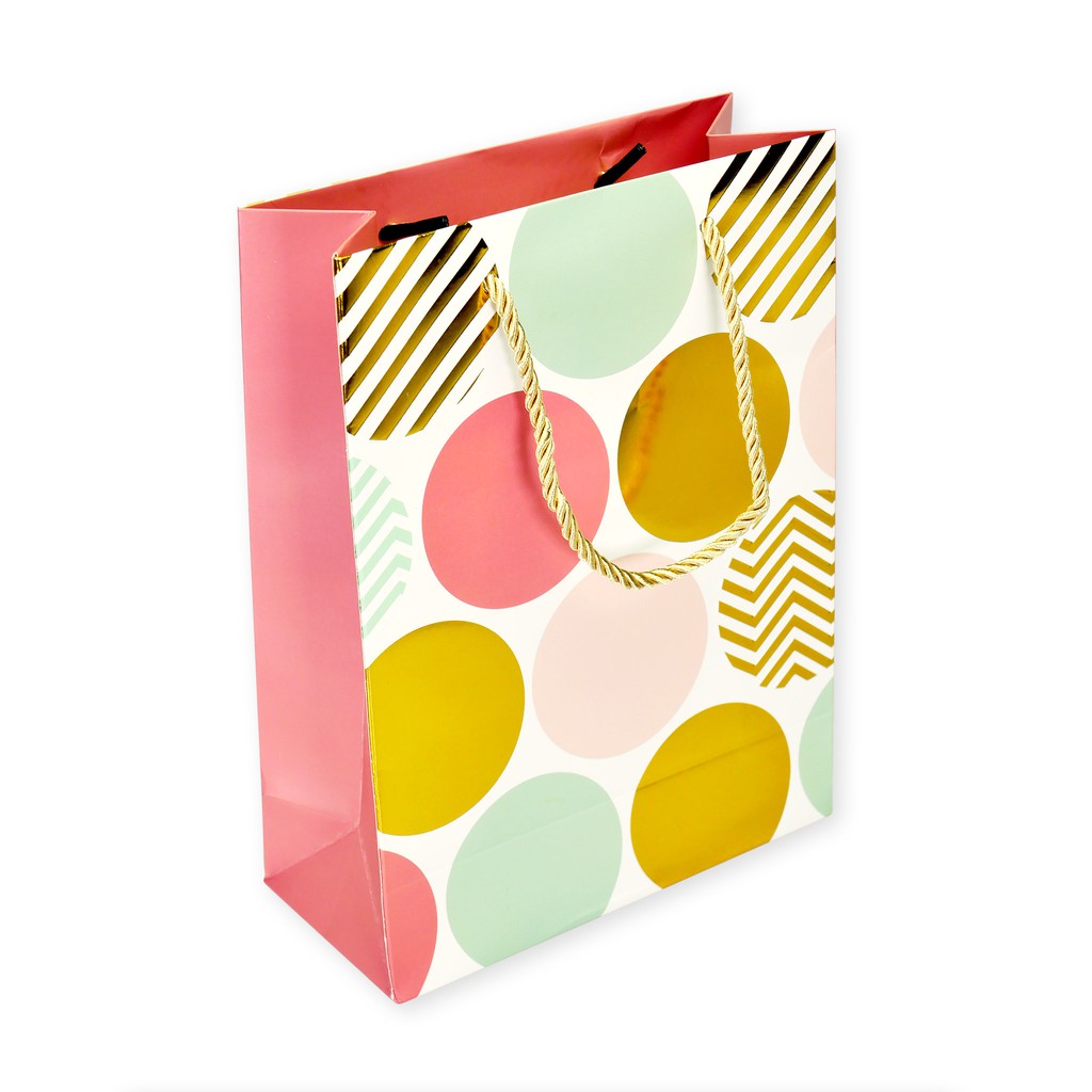 

Scoop Kantong Kertas / Paper Bag Gold Dot Besar 61580105