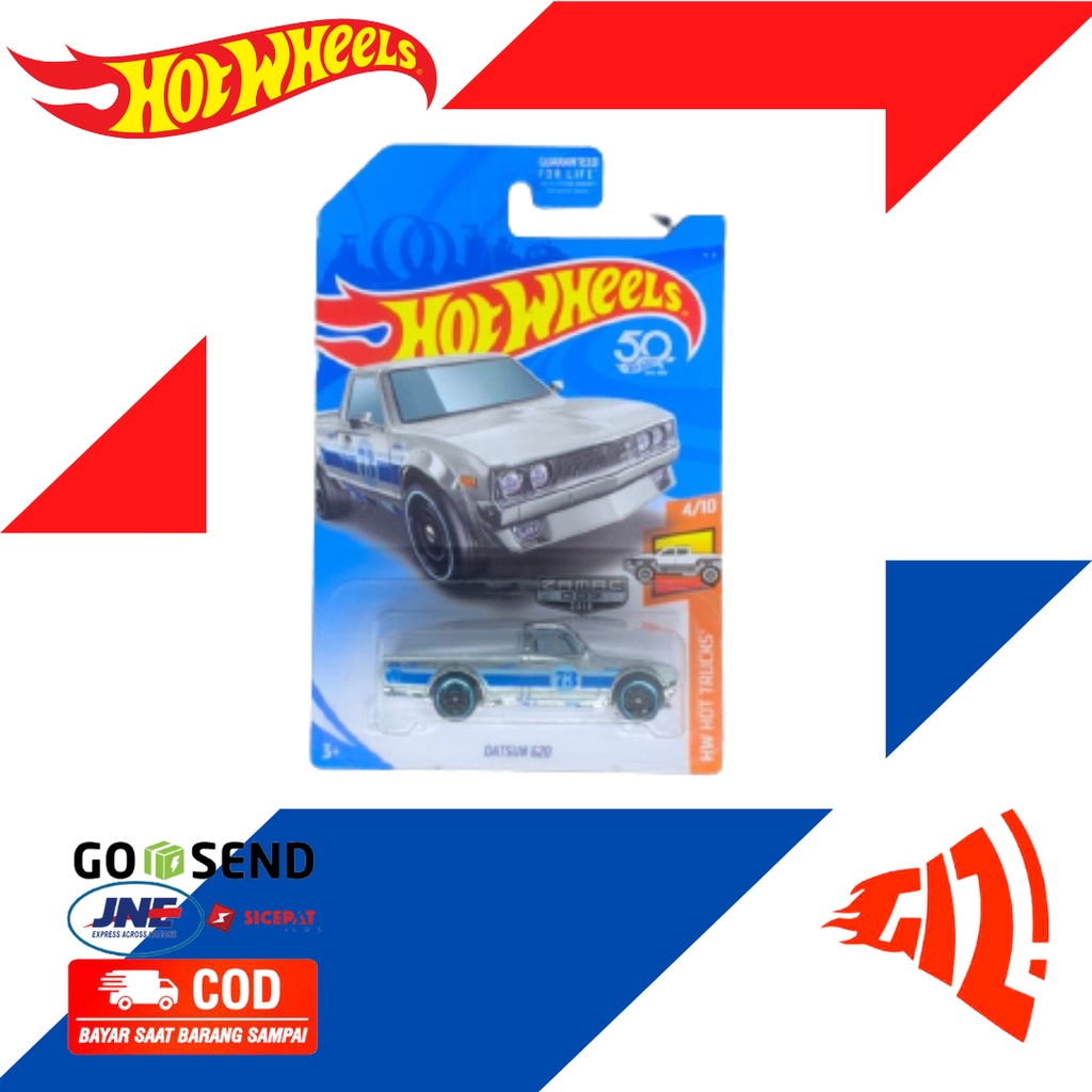 Hot Wheels Datsun 620 Zamac