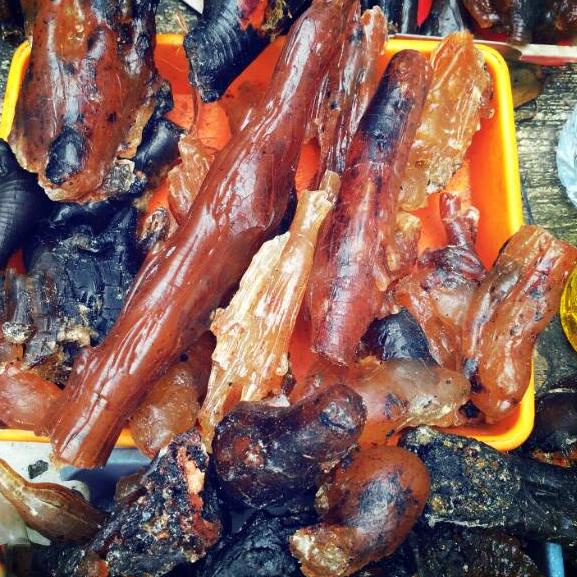 ➫ Batuan Getah Katilayu kering asli Cirebon ™