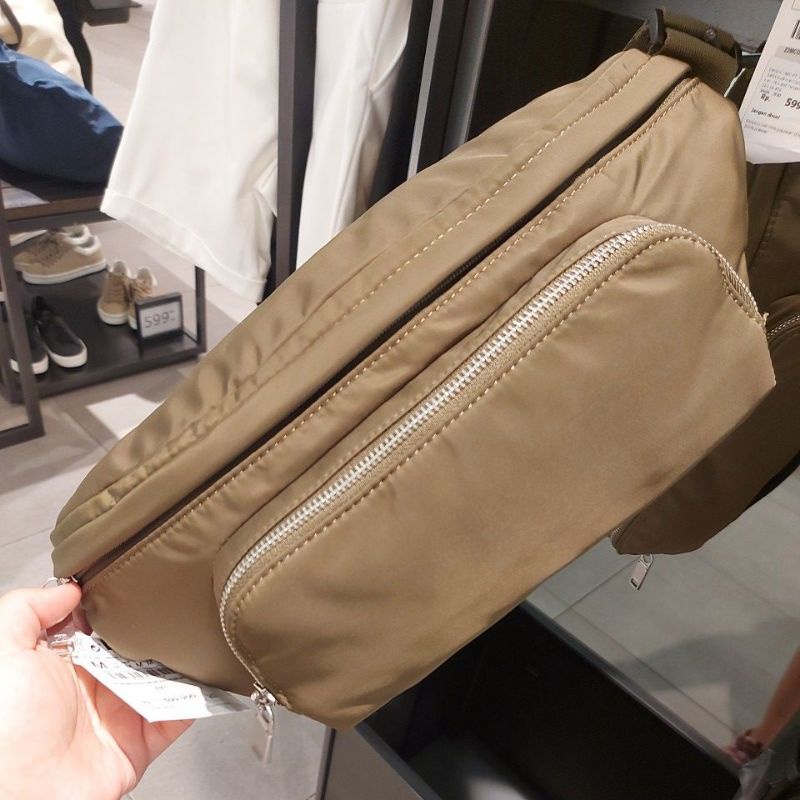 NEW ZARA MAN SHOULDER BAG
