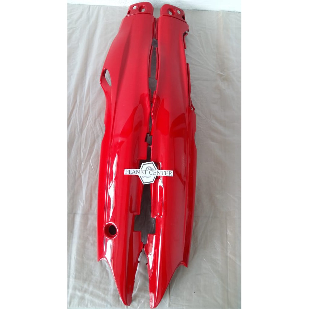 BODY SAMPING FIZR SET KANAN KIRI WARNA MERAH ORIGINAL YAMAHA BERKUALITAS