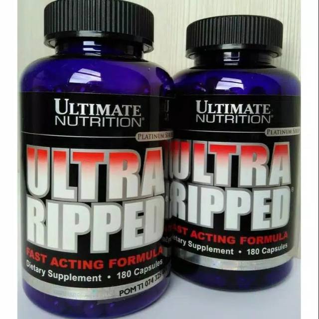 Ultimate Nutrition: Ultra Ripped 180 caps
