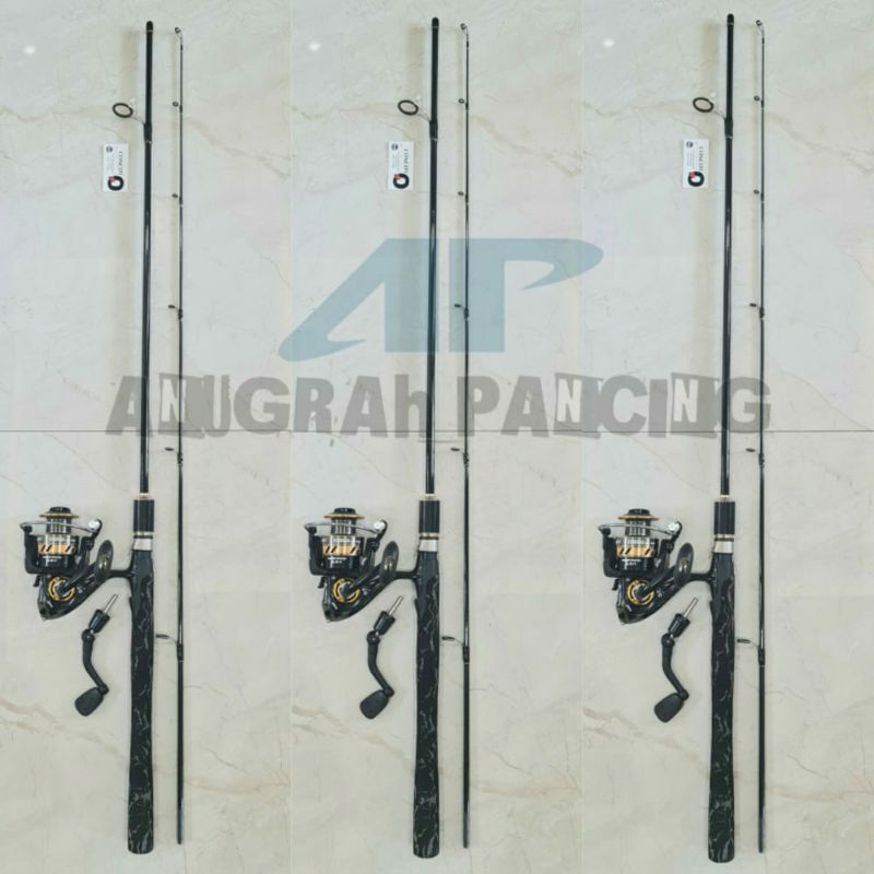 PAKET ALAT PANCING GALATAMA FUJI BONUS HENDEL