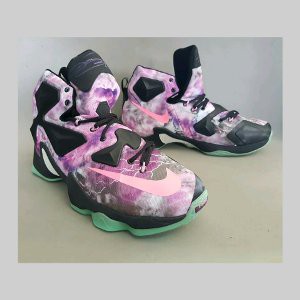 senakers basket nike lebron james 13 light