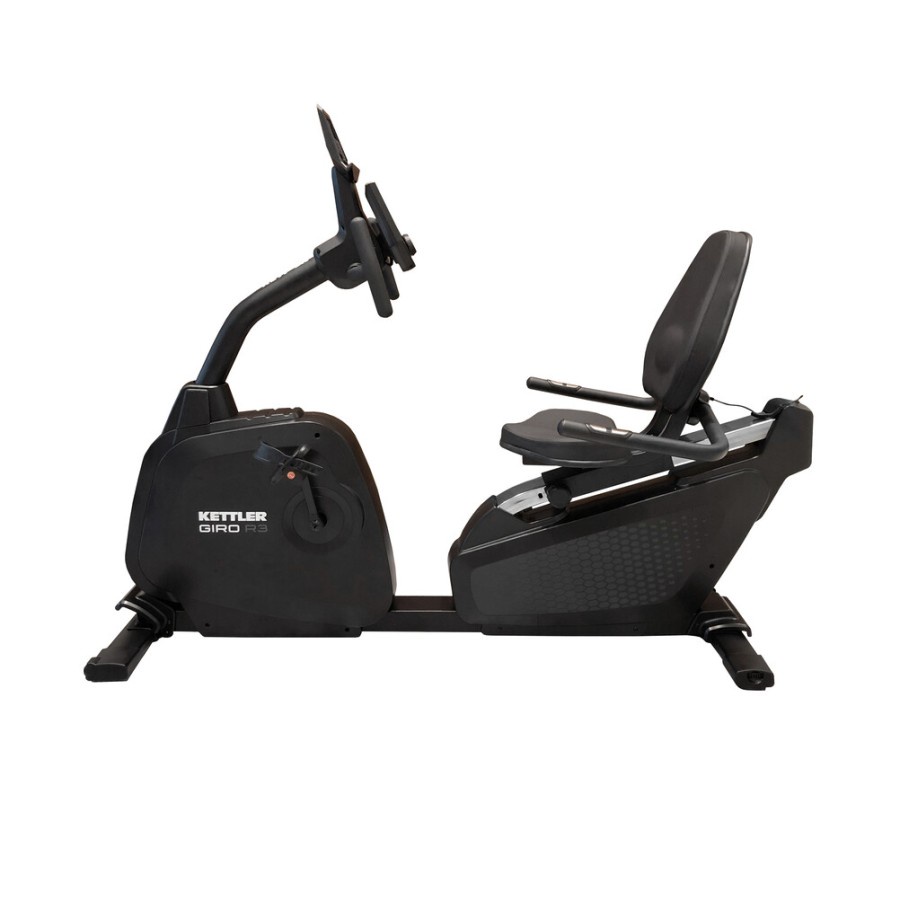Kettler Recumbent Bike Giro R3 Sepeda Statis