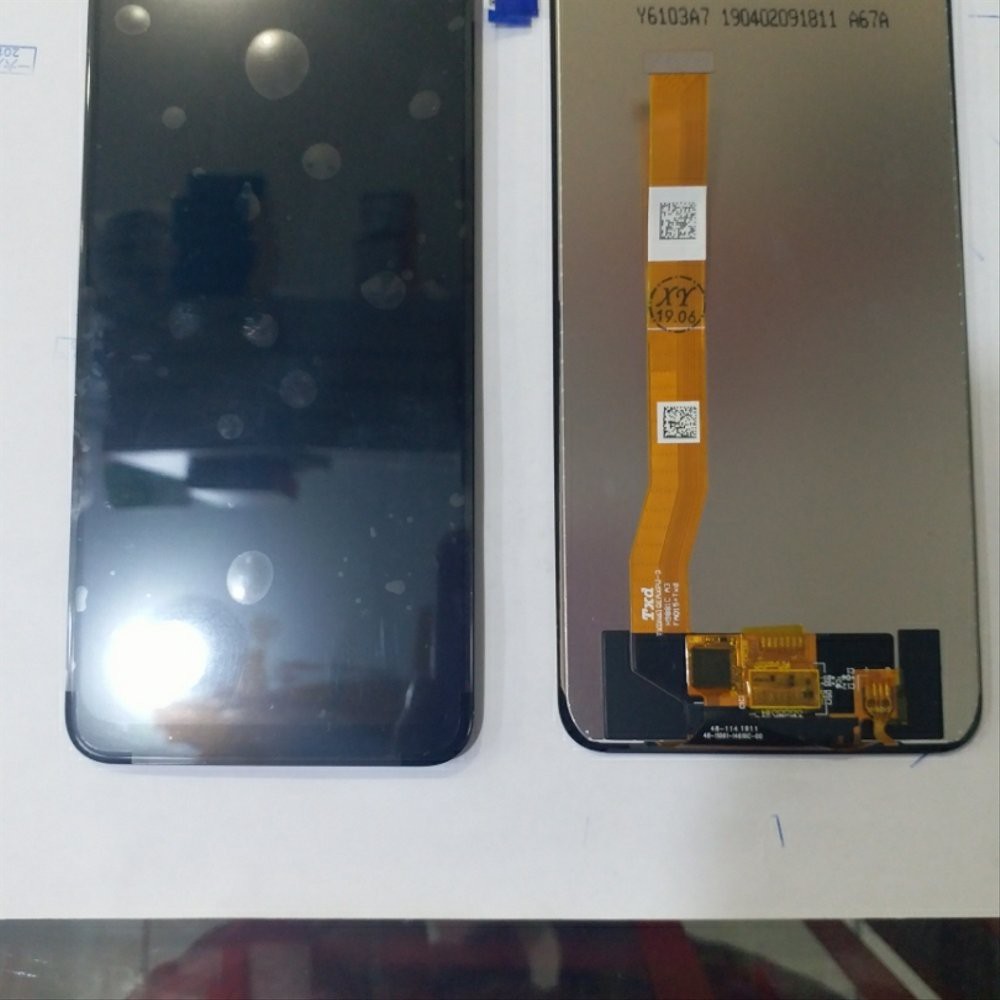 LCD Toouchscreen Oppo A1K  Realme C2 Realme C3 Black Murah