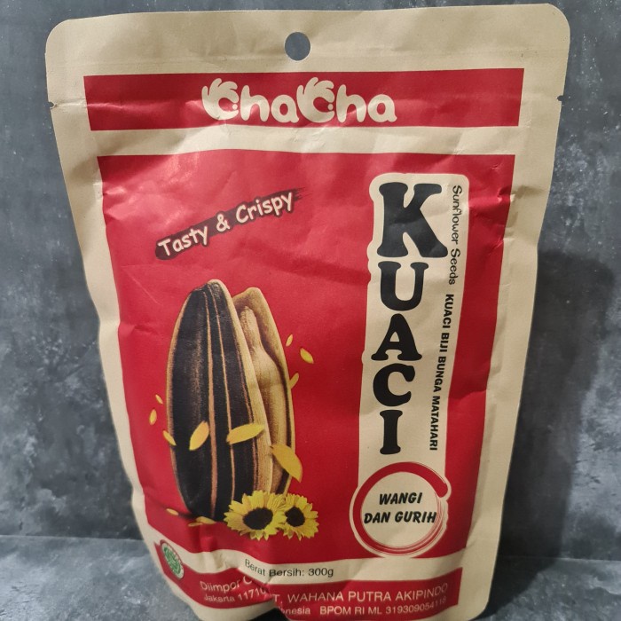 

10cscss Kuaci Biji Matahari Chacha 300G / Sunflower Seeds Dscscv