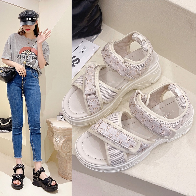 LUMMYSHOP SANDALS WANITA SO HEE PLATFORM IMPORT