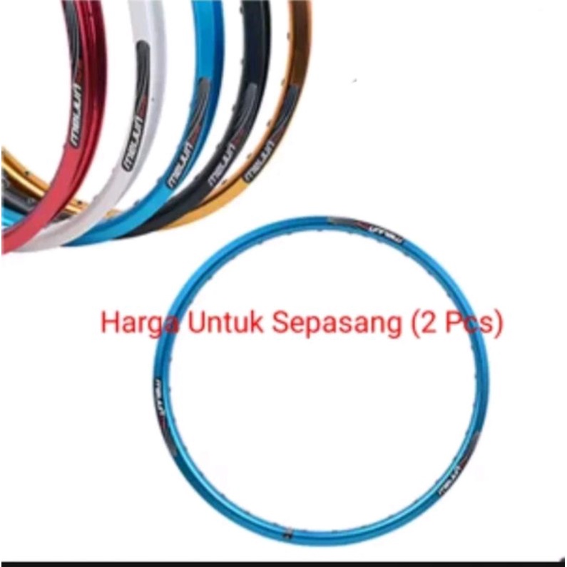 Rims Meijun 16 x 1 3/8 atau 349 Hole 28