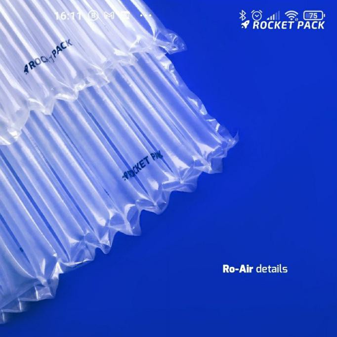 

Bubble Air Packing Bubble Wrap - 20Cmx50M The.Sassy