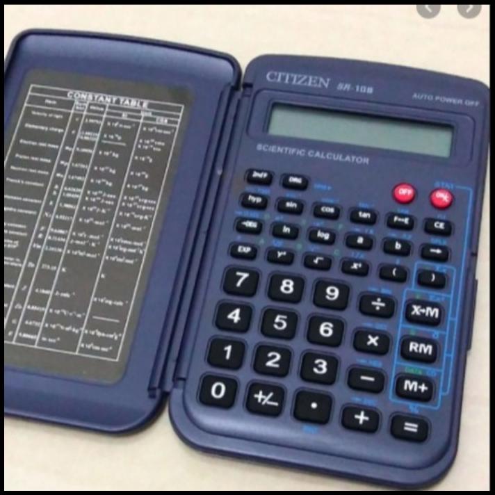 

Kalkulator Ilmiah / Sekolah Ct108 - Calculator Scientific Ct 108