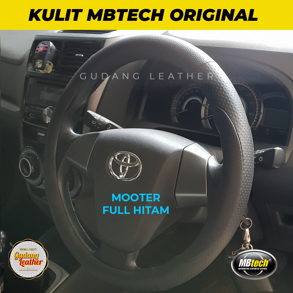 Cover Stir - Sarung Stir Mobil - KULIT MBTECH