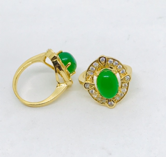 Cincin wanita //cincin batu //cincin permata//cincin lapis emas //perhiasan