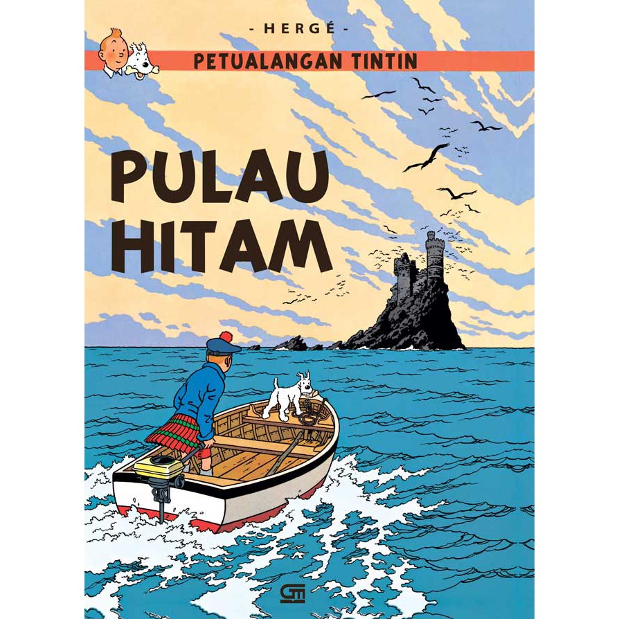 Pulau Hitam ( Petualangan Tintin )