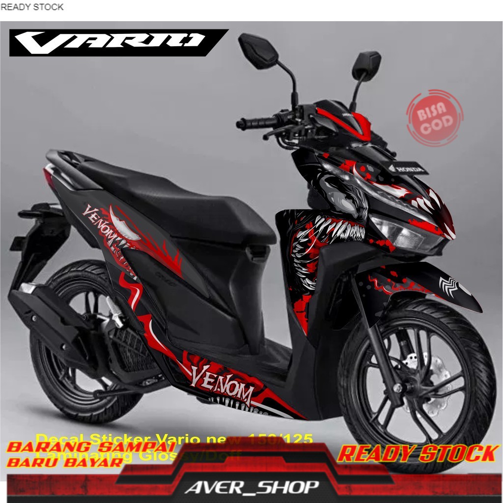 Harga Stiker Body Vario 150 LED Terbaru November 2021 BigGo Indonesia