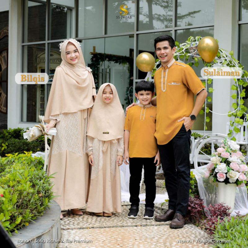 Sarimbit Bilqis Sulaiman by SS Hijab ( Ready Stok )