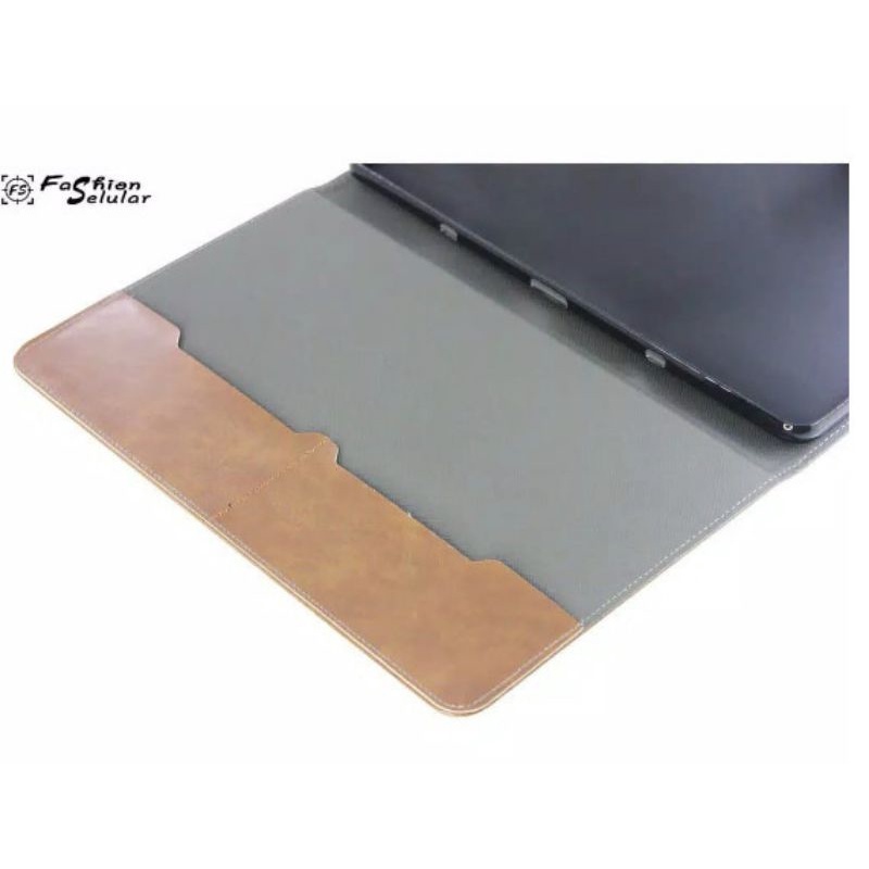 SAMSUNG TAB S5E Dompet Kartu Slot case Flip Cover Hanman Kulit Leather