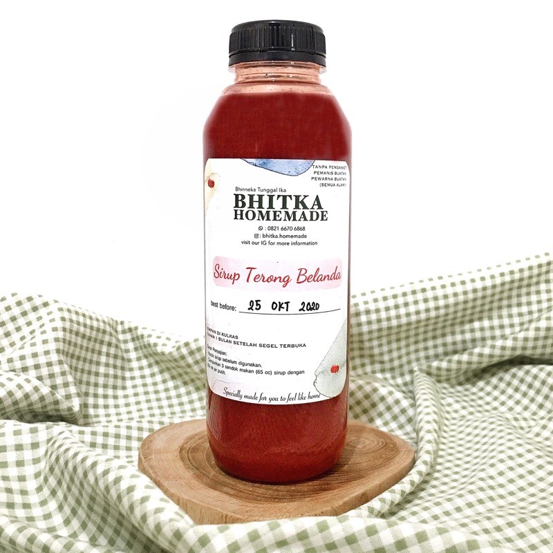 

Sirup Terong Belanda 500 ml