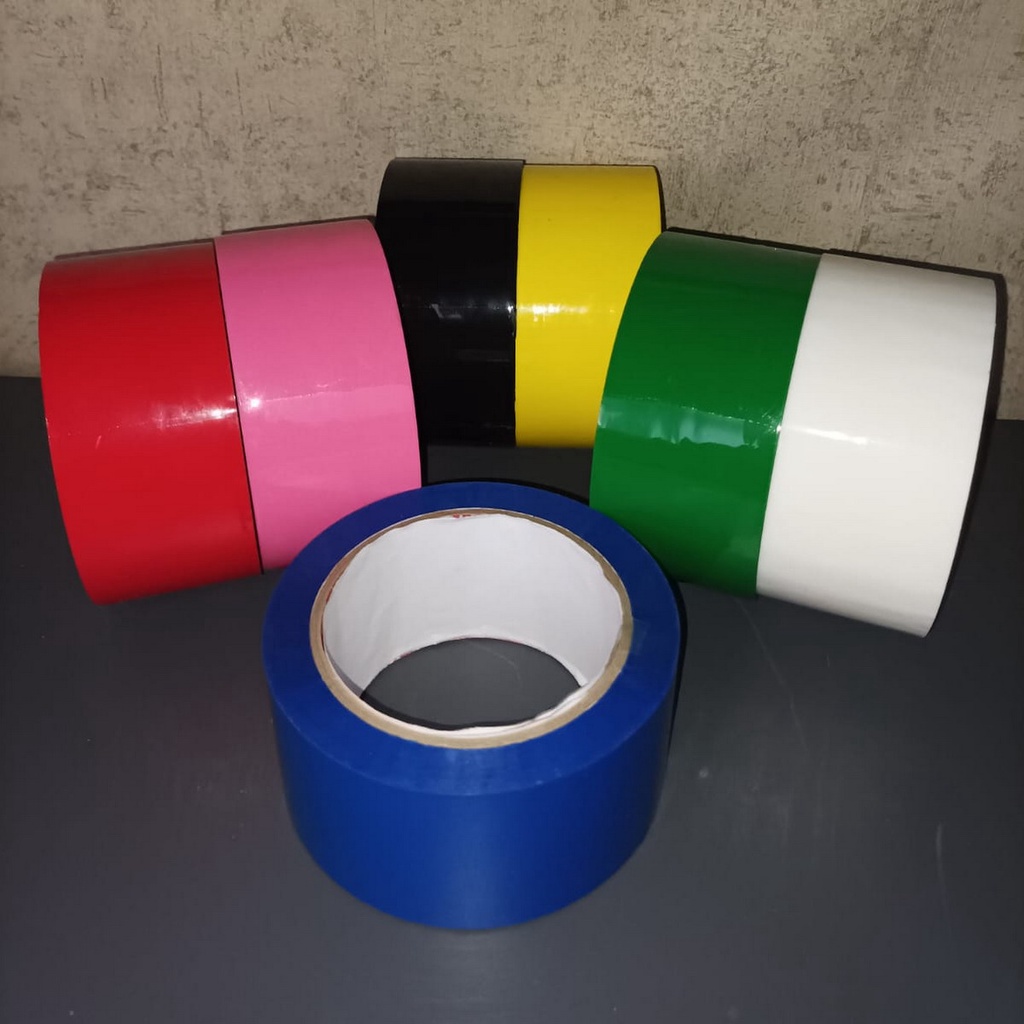 

Lakban WARNA 2 inch/48mm x 90 yards