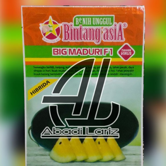 Benih Semangka BIG MADURI F1 20 Gram - Semangka Hibrida | ABADILARIZ