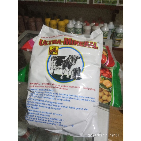 

mineral sapi dan kambing 1kg