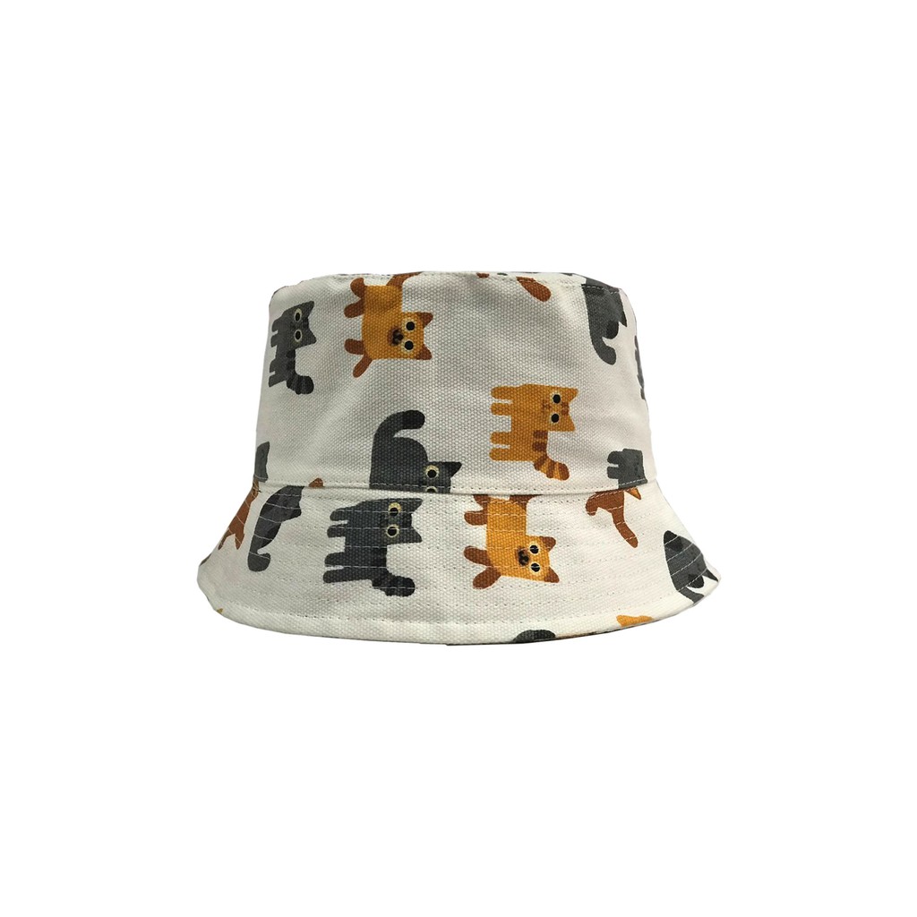 Terbaru Bucket Motif Baru  Bahan Canvas