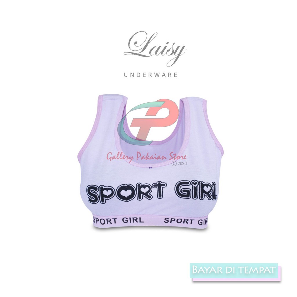 paket 6 MINISET sport bra olahraga style sporty nyaman dipakai bahan menyerap keringat