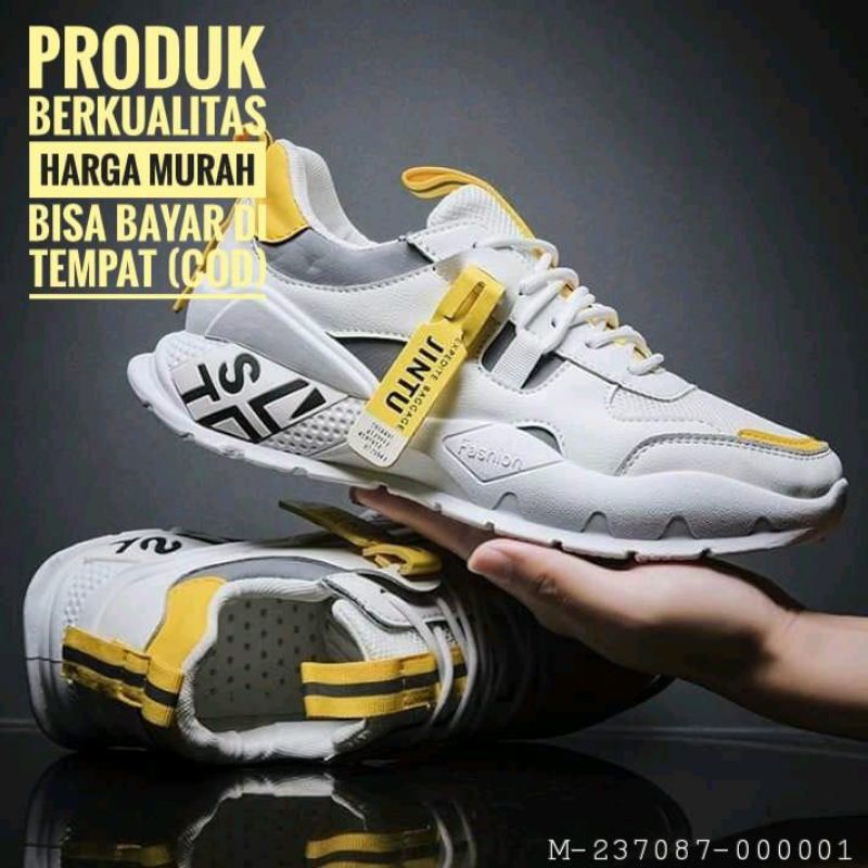 SEPATU SNEAKERS JINTU PRIA KEKINIAN