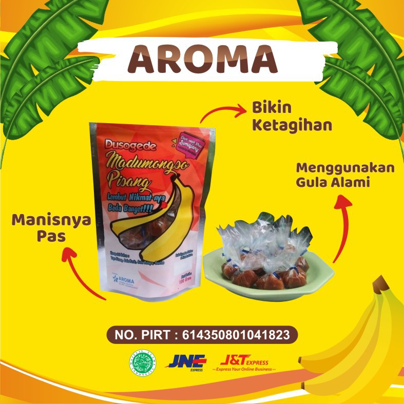 

MADUMONGSO PISANG AROMA KHAS LUMAJANG