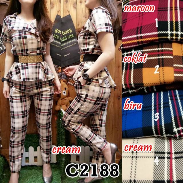 C2188 set blazer burberry