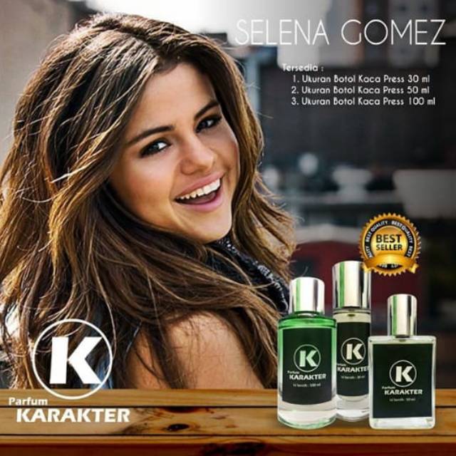 TERLARISS!!! TERMURAH !!! PARFUM CEWEK AROMA SELENA GOMEZ 30ML - ORIGINAL BIBIT