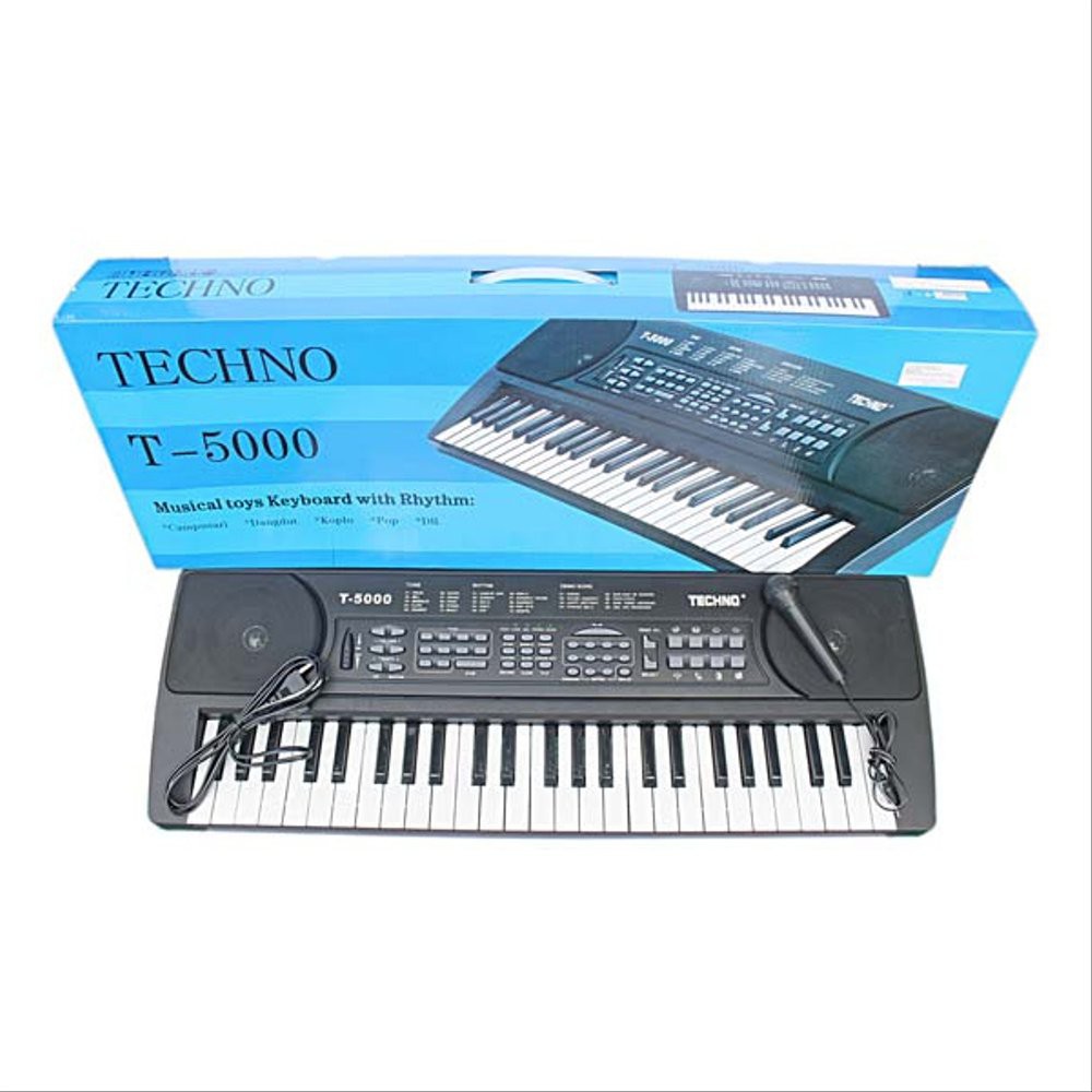 Promo  PIANO,KEYBOARD TECHNO T5000