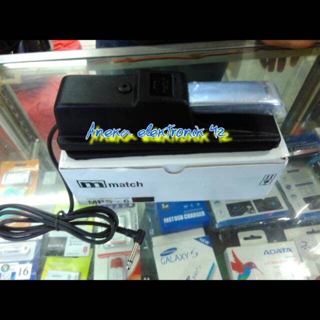 PEDAL SUSTAIN MATCH MPS 6