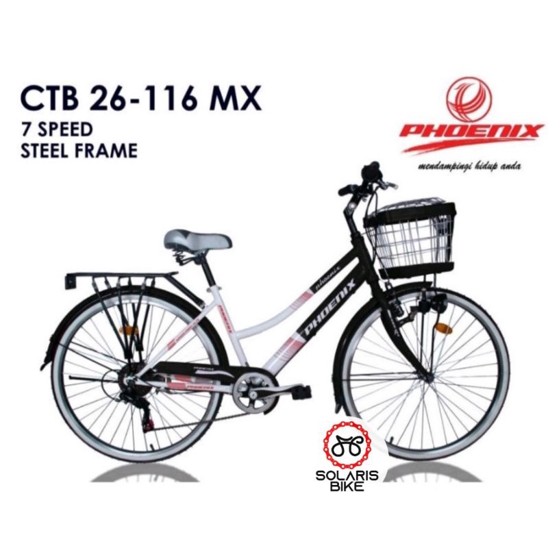 SEPEDA MINI CTB 26 TREX / PHOENIX 116 FC 116 MX