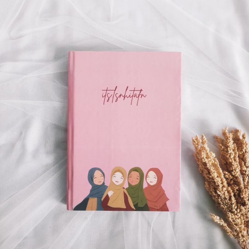 

BUKU CATATAN / CUSTOM NOTE BOOK (HARDCOVER/SOFTCOVER) DESAIN BUKU SESUKAMU