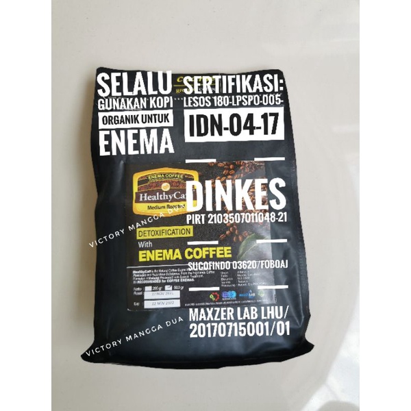 

HEALTHY CAFF MEDIUM ROASTED COARSE BUBUK KASAR 1KG ENEMA KOPI ORGANIK GROSIR