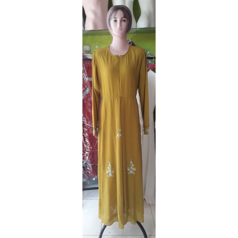 gamis bordir by Ummina