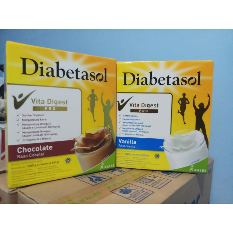 

SUSU DIABETASOL JUMBO 950/1000gr VANILA COKLAT