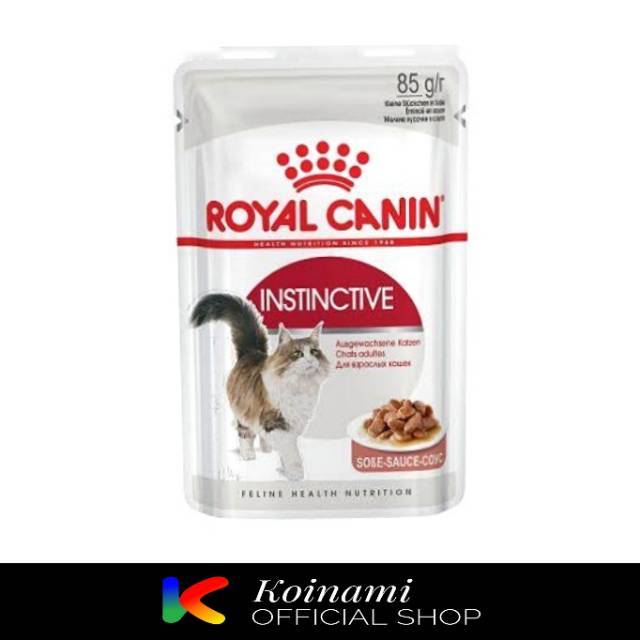 Royal canin instinctive adult gravy - salsa / cat food / makanan kucing